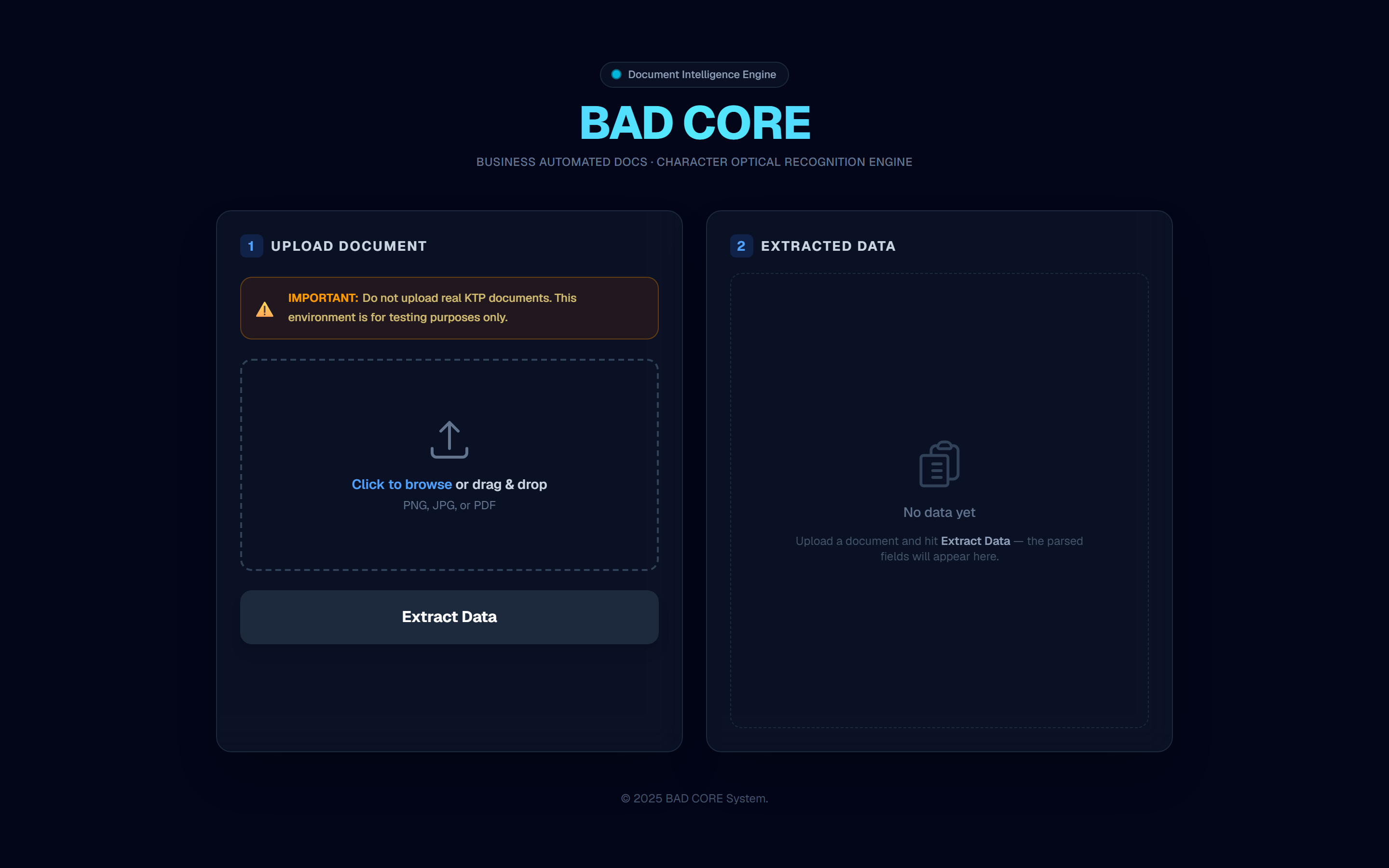 BAD CORE